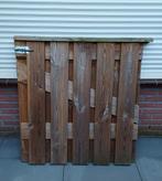 Tuindeur  1 meter breed 1 meter hoog., Tuin en Terras, Tuinpoorten, Ophalen, Hout, 200 cm of meer, Draaipoort