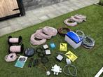 Off grid schrikdraadset, Dieren en Toebehoren, Stalling en Weidegang, Weidegang, 4 paarden of pony's of meer