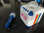 K3 Muziekbox met Microfoon, Ophalen of Verzenden, Gebruikt, Complete set