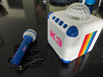 K3 Muziekbox met Microfoon beschikbaar voor biedingen
