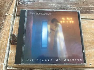 Overload - Difference Of Opinion cd beschikbaar voor biedingen