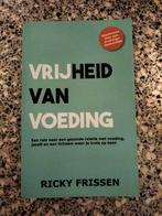 Ricky Frissen - Vrijheid van voeding, Boeken, Ophalen of Verzenden, Zo goed als nieuw, Mode algemeen, Ricky Frissen