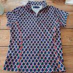 Mooi PK shirt maat M nieuw blauw wit roze, Dressuur, Ophalen of Verzenden, Zo goed als nieuw, Dames