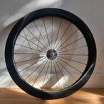 Handgespaakte carbon wielen op maat, ook velgrem, Ophalen of Verzenden, Racefiets, Wiel