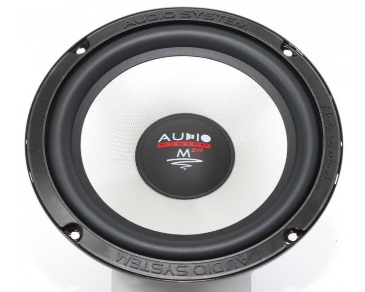 Audio System M165 EVO Midrange speakers 165mm/6.5'', Auto diversen, Autospeakers, Nieuw, Ophalen of Verzenden