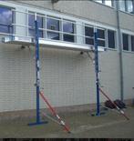 Ultra Beam Skyworks Opdraaisteiger - 4,5m, Doe-het-zelf en Verbouw, Steigers, Ophalen, 2 tot 5 meter, Gebruikt, Ultra beam skyworks