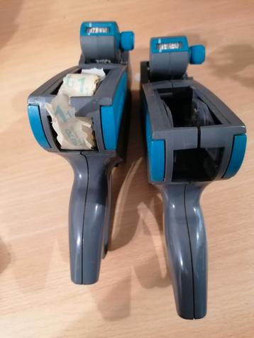 2 Meto Prijstangen - Type 622 & 822 beschikbaar voor biedingen