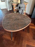 Bijzettafel/Salontafel met Prachtige Details, Ophalen, Minder dan 45 cm, Minder dan 55 cm, Gebruikt