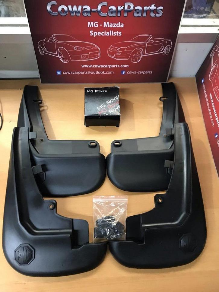 mg f mgf mg tf mgtf originele mg rover spatlappen 4 stuks, Auto-onderdelen, Carrosserie en Plaatwerk, Spatbord, Nieuw, Ophalen of Verzenden
