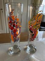 Alfa glazen - design Carnaval, Verzamelen, Biermerken, Ophalen of Verzenden