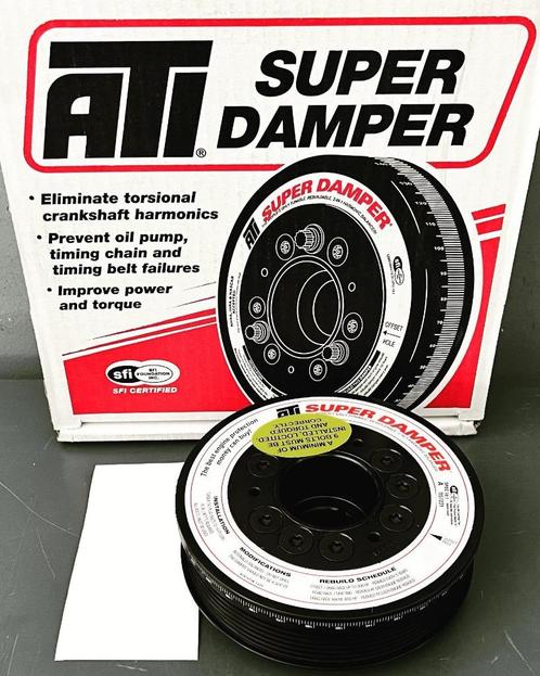 ATI Super Harmonic Damper - Honda K20 K24 Civic Integra, Auto diversen, Tuning en Styling, Ophalen of Verzenden