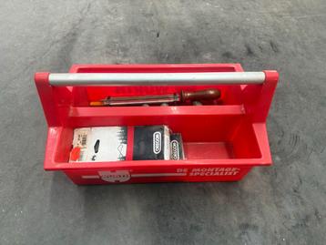 Motorzaag Onderhoud Set - Veilen, Bougiesleutels, enz. beschikbaar voor biedingen