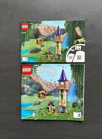 Lego 43187 Rapunzels Toren - Compleet met handleiding, Kinderen en Baby's, Speelgoed | Duplo en Lego, Ophalen of Verzenden, Zo goed als nieuw