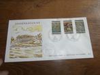 koloniaal suriname fdc e 63  7M, Postzegels en Munten, Postzegels | Suriname, Verzenden, Gestempeld