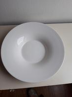Nieuw 6 grote witte diepe borden doorsnee 30 cm, Nieuw, Ophalen of Verzenden, Bord(en), Overige stijlen