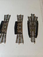 Roco H0 Wissels - 2x Kruiswissel, 1x 3-weg - Elektrisch, Ophalen of Verzenden