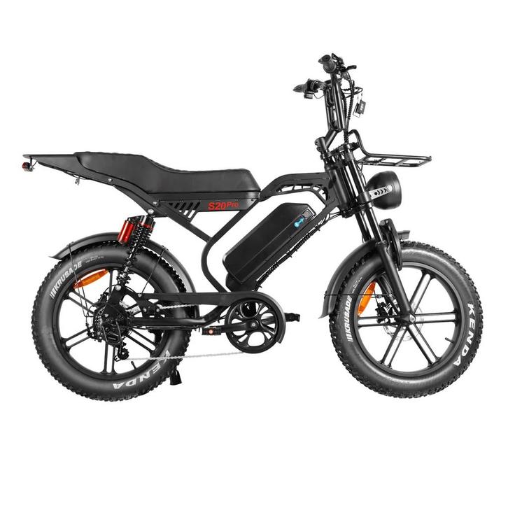 Fatbike V8, V20, Bakfiets Vogue, E-bike, Transport, IN3 DELE, Fietsen en Brommers, Elektrische fietsen, Nieuw, Overige merken