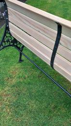 tuin bankjes, Tuin en Terras, Ophalen, Zo goed als nieuw, Hout