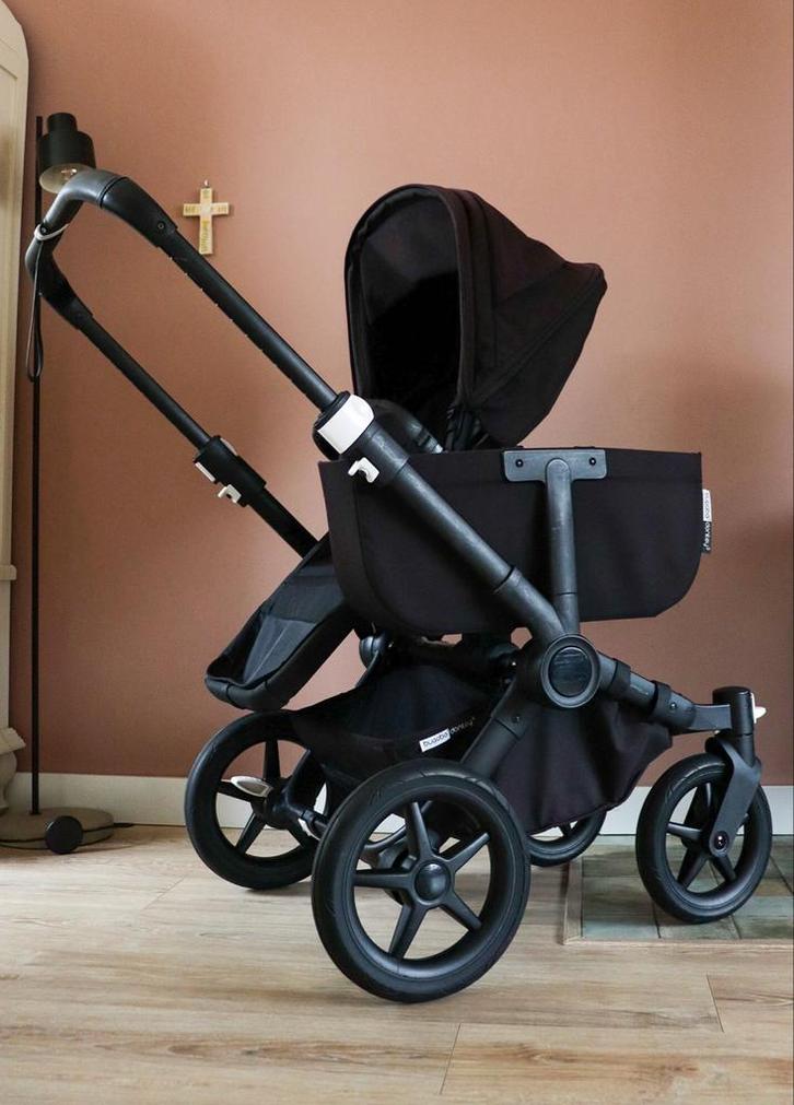 Bugaboo Donkey 3 Duo, incl. MC-adapter, regenhoezen, reistas, Kinderen en Baby's, Kinderwagens en Combinaties, Zo goed als nieuw