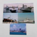 5 Foto's marineschepen., Ophalen of Verzenden, Marine, Nederland, Foto of Poster