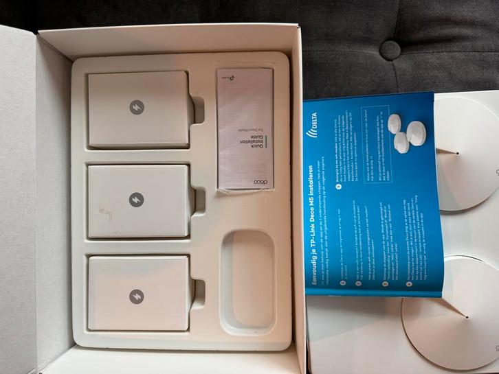 TP-Link Deco M5 Mesh WiFi Systeem, Computers en Software, Accesspoints, Zo goed als nieuw, Ophalen