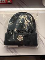 Nieuwe Moncler Muts zwart, Kleding | Heren, Mutsen, Sjaals en Handschoenen, Ophalen of Verzenden, Nieuw, Overige maten, Moncler