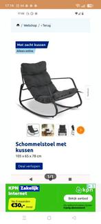 zie foto schommelstoel action, Ophalen, Nieuw