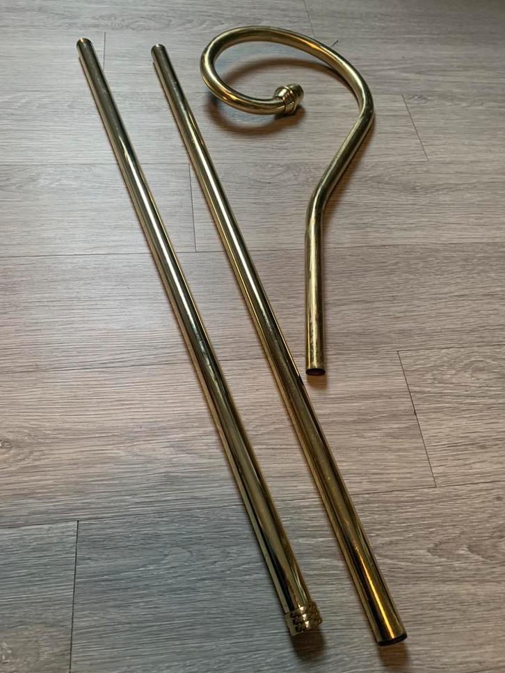 Bisschop staf. 3 delig, Kleding | Dames, Kledinghangers, Gebruikt, Ophalen