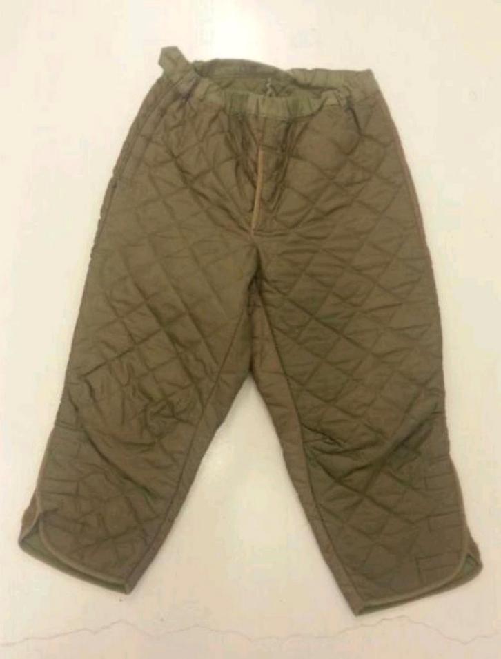 KL gewatteerde over broek, Verzamelen, Militaria | Algemeen, Landmacht, Kleding of Schoenen, Nederland, Ophalen of Verzenden