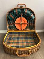 Vintage picknick mand, Ophalen, Zo goed als nieuw