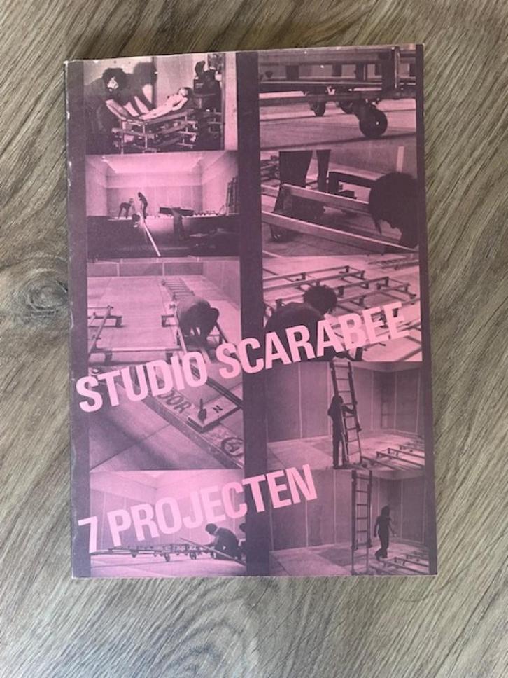 7 indrukwekkende projecten (beeldmateriaal, info, schetsen), Boeken, Kunst en Cultuur | Beeldend, Zo goed als nieuw, Grafische vormgeving