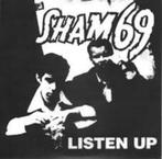 sham 69 / listen up - punk/oi, Rock en Metal, 7 inch, Zo goed als nieuw, Single