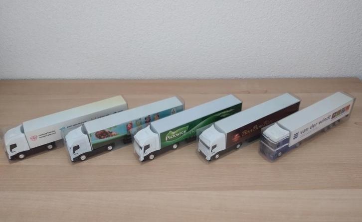Reclame Vrachtwagens., Hobby en Vrije tijd, Modelauto's | 1:87, Zo goed als nieuw, Bus of Vrachtwagen, Overige merken, Ophalen of Verzenden