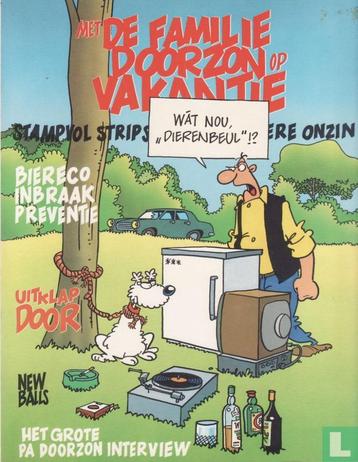 De familie Doorzon - Vakantieboeken 3x beschikbaar voor biedingen
