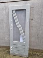 Nieuwe achterdeur skantrae 88 x 201.5  SKG 587 Merbau, Doe-het-zelf en Verbouw, Deuren en Horren, Ophalen, 80 tot 100 cm, 200 tot 215 cm