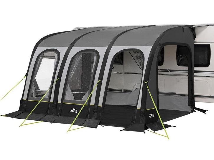 Obelink Viera easy air 380 x 300 connected, Caravans en Kamperen, Tenten, Gebruikt, Ophalen of Verzenden