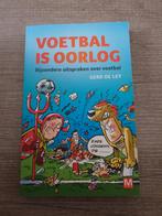 Voetbal is Oorlog - Gerd de Ley, Boeken, Ophalen of Verzenden, Gelezen