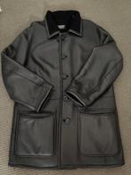Prachtige leren lammy coat dames, Kleding | Dames, Jassen | Winter, Ophalen of Verzenden, Zo goed als nieuw, Maat 38/40 (M), Zwart