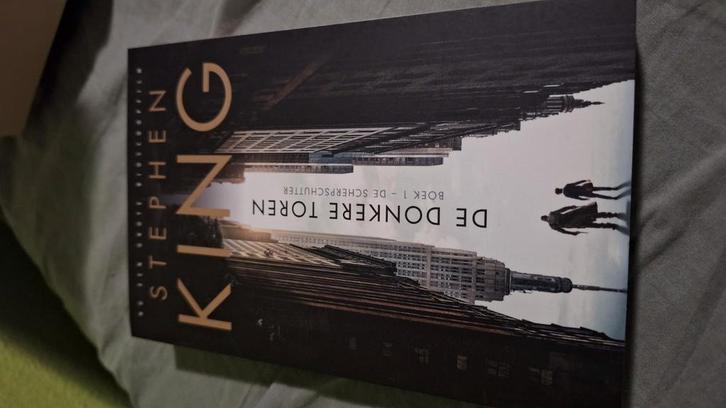 Stephen King - 1 De scherpschutter, Boeken, Fantasy, Zo goed als nieuw, Verzenden
