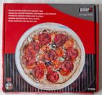Weber ronde pizzasteen met bakplaat. Diameter 36 cm., Tuin en Terras, Ophalen, Nieuw, Weber original