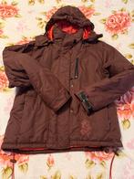 Bruin rode donsjas Human Nature - maat XXL, Bruin, Maat 46/48 (XL) of groter, Ophalen of Verzenden, Human Nature