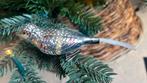 Mooi zilver oud antiek kerst vogeltje, Ophalen of Verzenden, Zo goed als nieuw