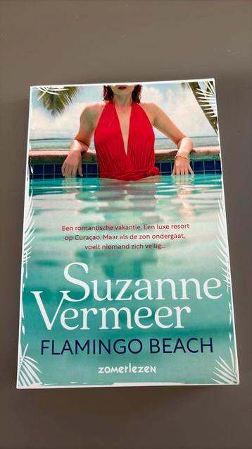 Flamingo Beach - Suzanne Vermeer beschikbaar voor biedingen