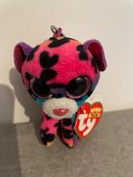 ty beanie boo sleutelhanger Dotty 9cm, Kinderen en Baby's, Speelgoed | Knuffels en Pluche, Ophalen of Verzenden, Zo goed als nieuw