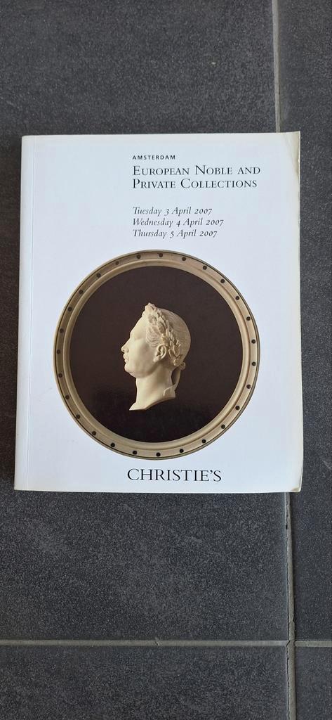 Christie's Amsterdam Catalogus 2007, Boeken, Catalogussen en Folders, Gelezen, Catalogus, Ophalen of Verzenden