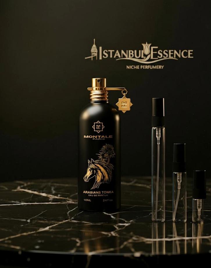Montale arabians tonka sample, Sieraden, Tassen en Uiterlijk, Uiterlijk | Parfum, Zo goed als nieuw, Ophalen of Verzenden