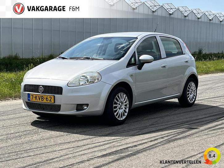 Fiat Punto Evo 1.2 Dynamic, Auto's, Fiat, Bedrijf, Te koop, Punto EVO, ABS, Airbags, Airconditioning, Alarm, Boordcomputer, Centrale vergrendeling