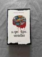 De Sprookjesverteller – Antonia Michaelis, Ophalen of Verzenden, Zo goed als nieuw, Speelkaart(en)