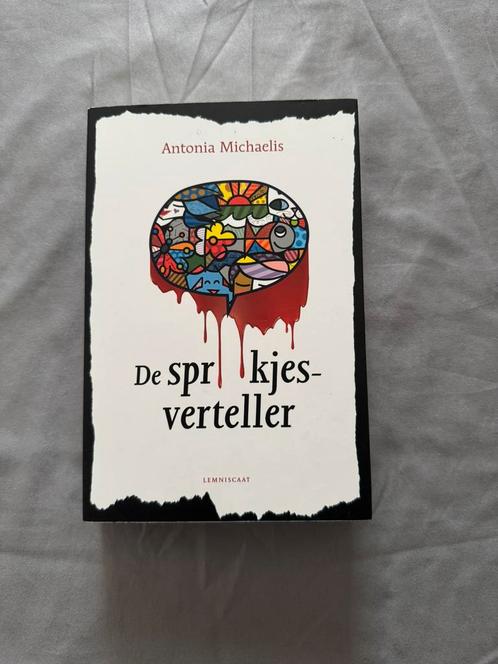 De Sprookjesverteller – Antonia Michaelis, Verzamelen, Speelkaarten, Jokers en Kwartetten, Zo goed als nieuw, Speelkaart(en), Ophalen of Verzenden