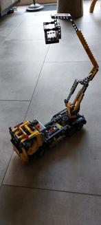 Lego Technic Hoogwerker 8292 + Motor, Kinderen en Baby's, Speelgoed | Duplo en Lego, Ophalen of Verzenden, Gebruikt, Complete set